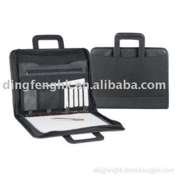 portfolio,PU portfolio,briefcase,zipper portfolio,conference folder